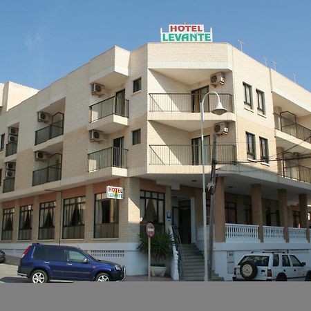 Hotel Levante Guardamar del Segura Exterior photo