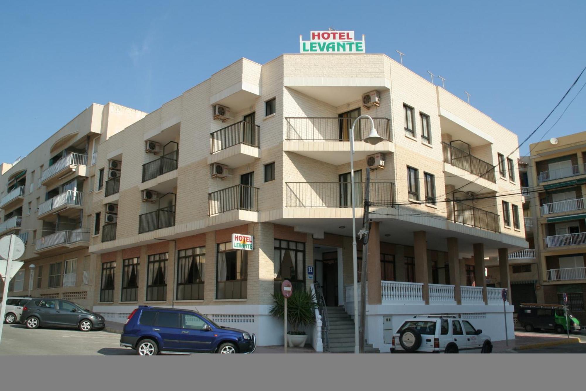 Hotel Levante Guardamar del Segura Exterior photo